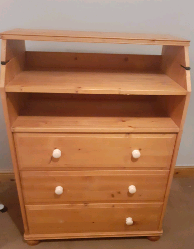 change table with drawers gumtree
